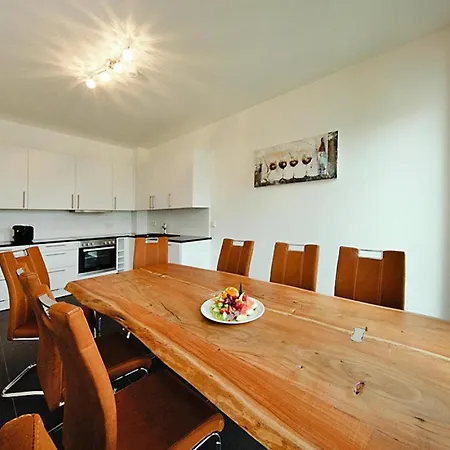 Fuer 7 Personen In Διαμέρισμα Στράουσμπεργκ